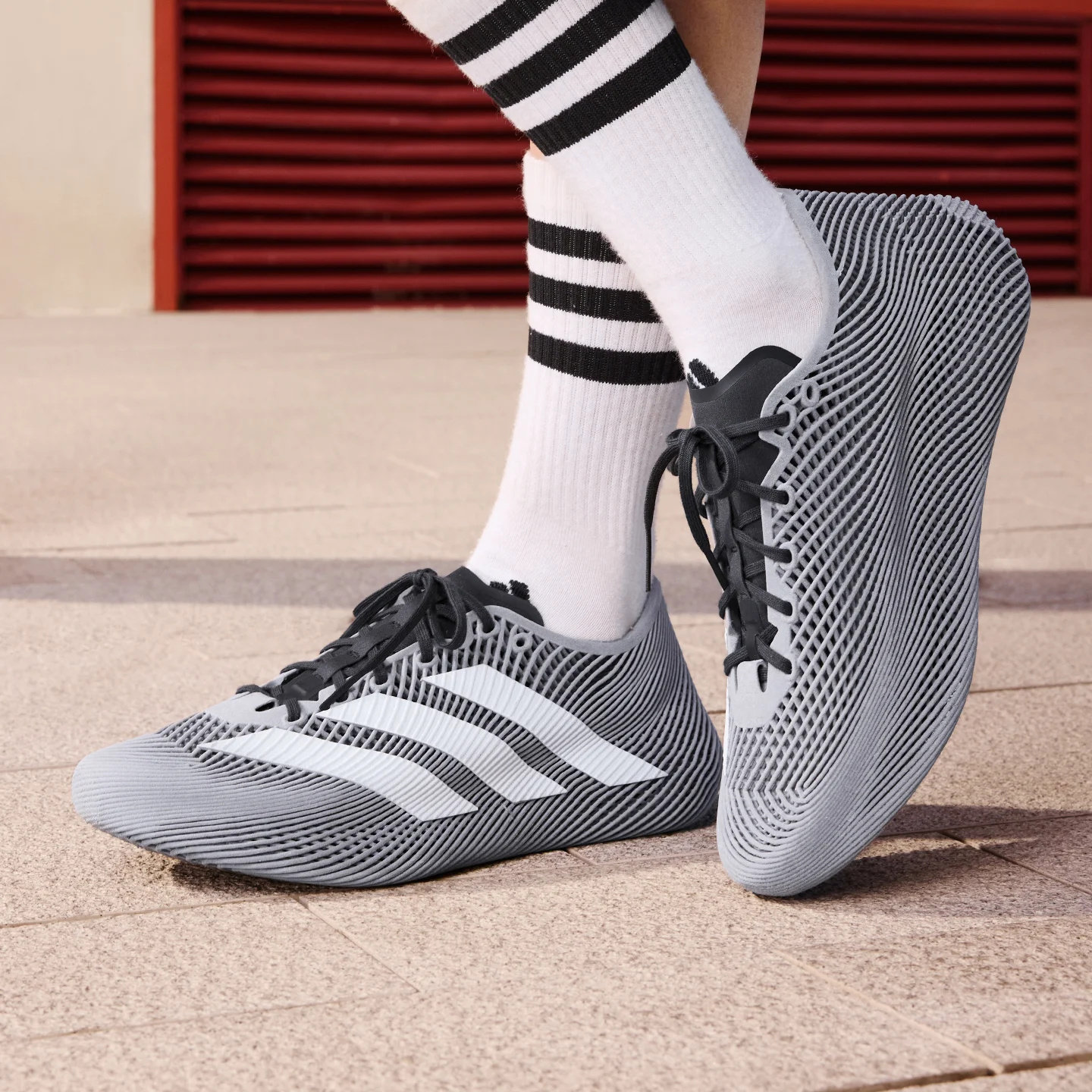 adidas阿迪达斯男女鞋CLIMACOOL LACED清风透气运动跑步鞋KJ8967