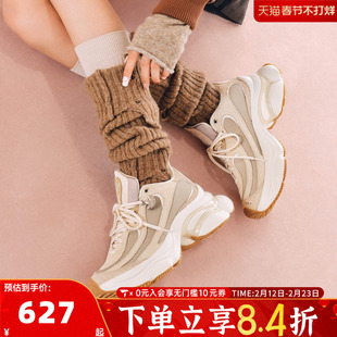 adidas阿迪三叶草女鞋OZVENUZ浮蝶鞋复古厚底鞋运动鞋KI0558