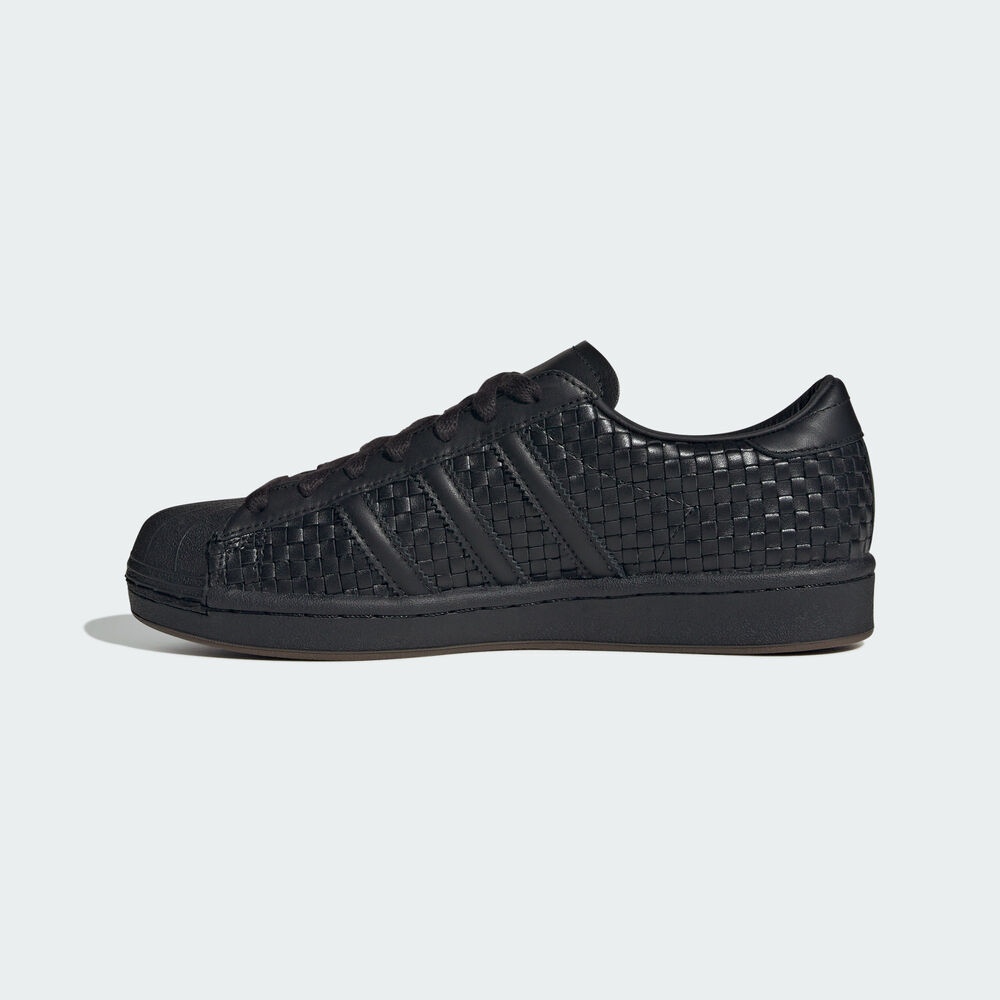 adidas阿迪三叶草中性SUPERSTAR VINTAGE运动休闲鞋JR6002