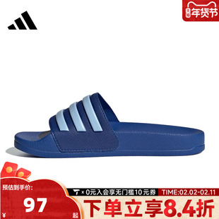 adidas阿迪达斯男小童ADILETTE SHOWER K运动拖鞋JP5782