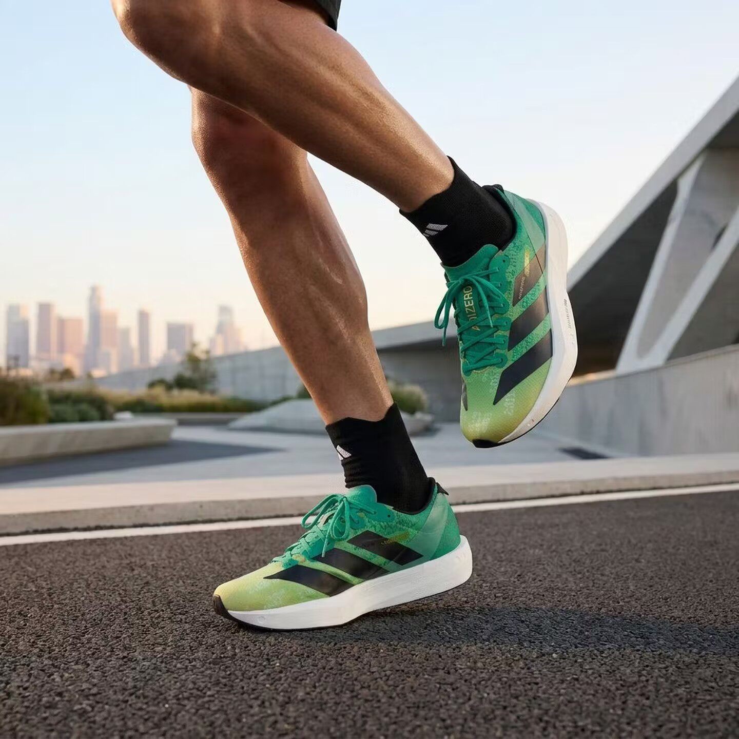 adidas阿迪达斯男子ADIZERO ADIOS 9 M运动训练跑步鞋JP9268