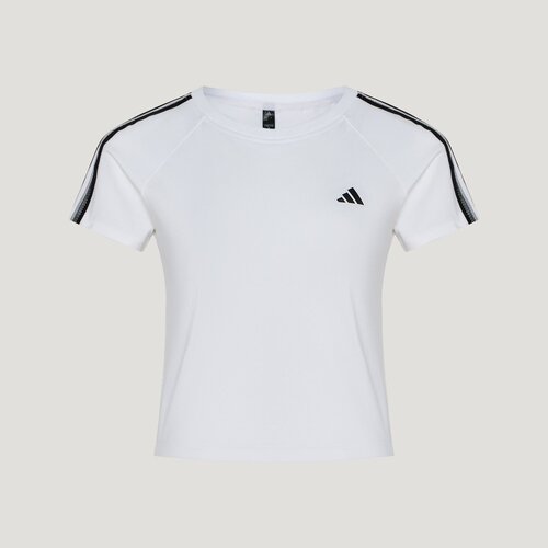 滔搏adidas阿迪达斯女子FAV 3S TEE 1运动休闲圆领短袖T恤KZ1526