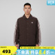 adidas阿迪达斯三叶草男子三条纹运动健身夹克外套KE3595