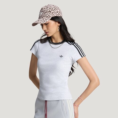 adidas阿迪达斯三叶草女子TALIORED TEE W运动休闲短袖T恤KT7791