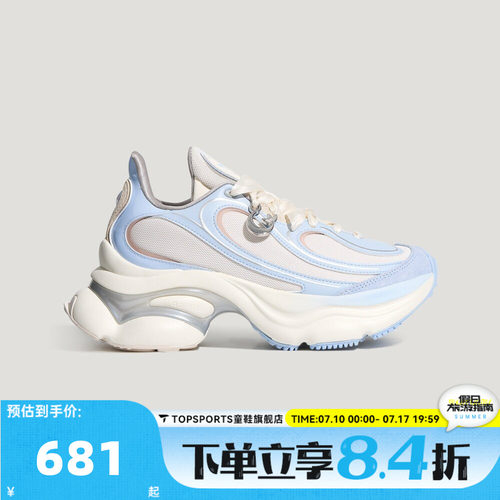 adidas阿迪达斯三叶草OZVENUZ W秋女子运动休闲鞋浮蝶鞋LA3789