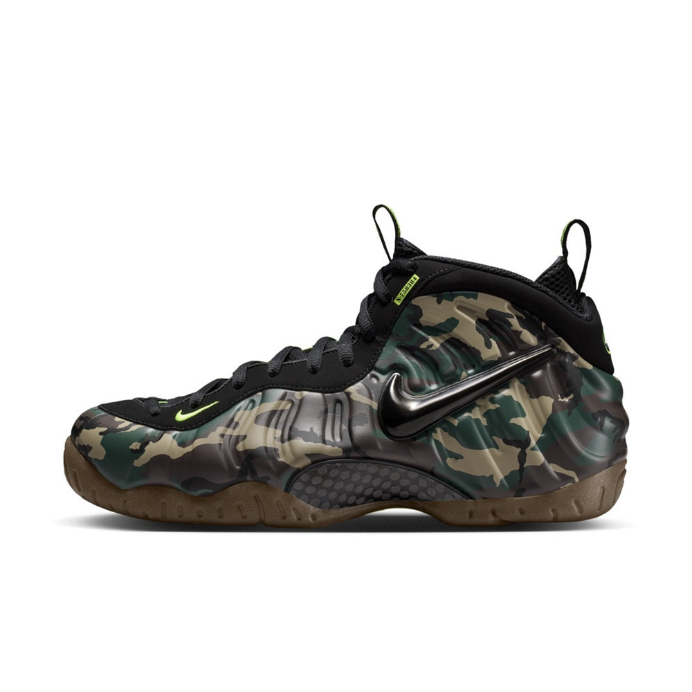 滔搏NIKE耐克男子AIR FOAMPOSITE PRO喷泡运动篮球鞋IM5204-001
