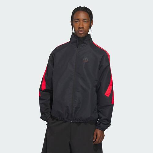滔搏adidas阿迪达斯男女运动健身夹克外套JZ0373