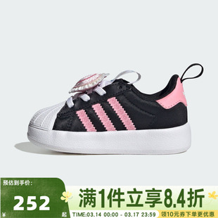 adidas阿迪达斯三叶草婴童迪士尼联名贝壳头运动休闲宝宝鞋IH7068