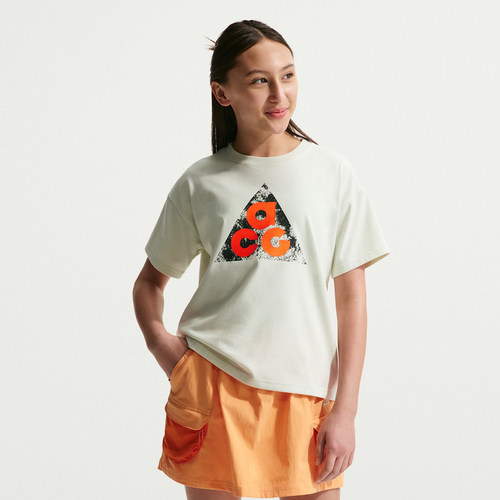 NIKE耐克大童K ACG DF TEE M90 SPOOKY运动休闲短袖T恤IM9322-020