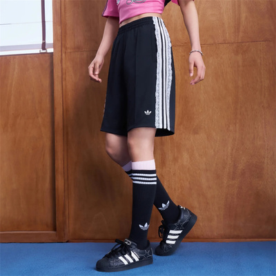 滔搏adidas阿迪达斯三叶草女子BLK SHORT W运动休闲短裤KU4754