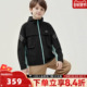 JKT adidas阿迪达斯男大童JK HOODY运动健身夹克外套KG5959