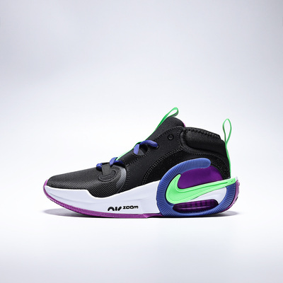 NIKE耐克大童AIR ZOOM CROSSOVER 2运动鞋篮球鞋FB2689-005