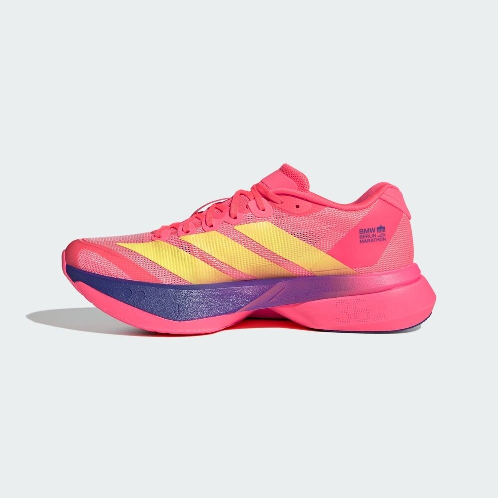 adidas阿迪达斯女子ADIZERO BOSTON 13 W运动训练跑步鞋HP4284