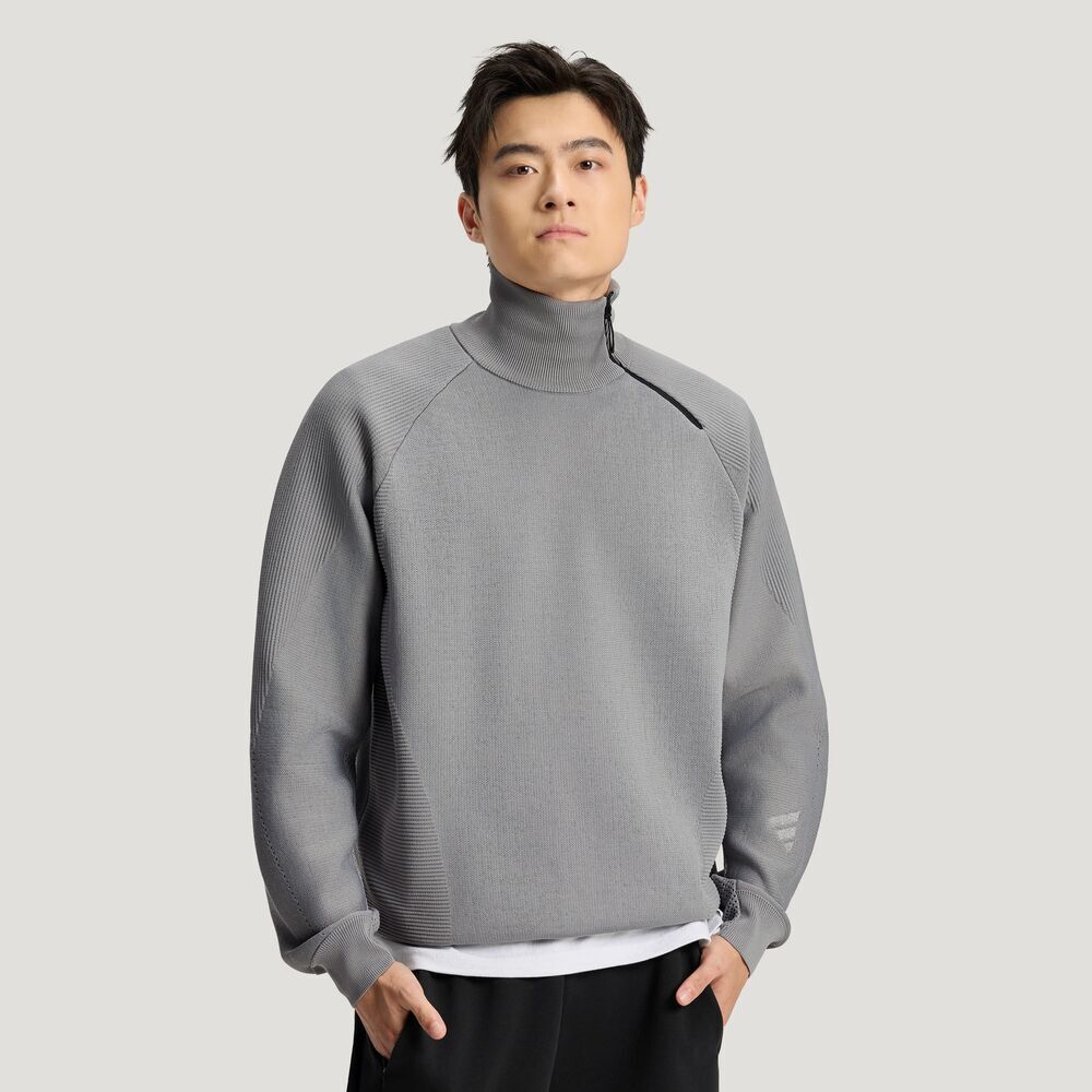 滔搏adidas阿迪达斯男子 M KNWEA SW运动休闲套头衫卫衣KH0422