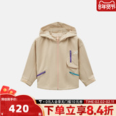 adidas阿迪达斯女大童JK JKT运动健身夹克外套KW1198