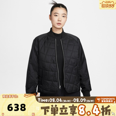 滔搏NIKE耐克女子运动休闲棉服IF0343-010