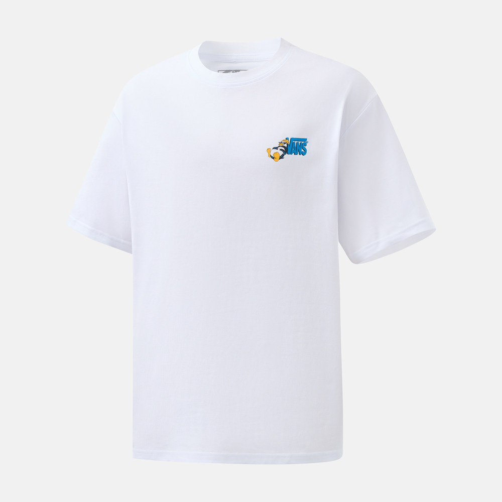 滔搏VANS范斯男子PENGUIN SS TEE运动休闲短袖T恤VN000TKCJVY