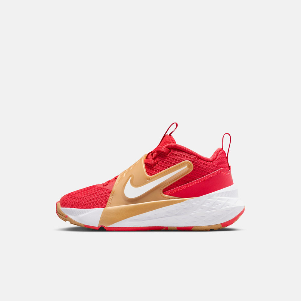 NIKE耐克男小童鞋新年鞋子女小童红色运动鞋儿童跑步鞋HF6280-603