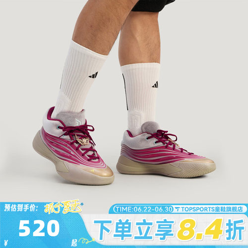 adidas阿迪达斯中性马年新年款利拉德实战运动训练篮球鞋KI7570