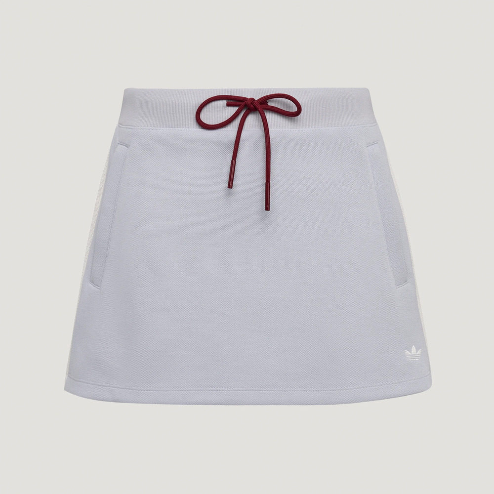 滔搏adidas阿迪达斯三叶草女子KNIT SKIRT运动休闲半身裙LF4636
