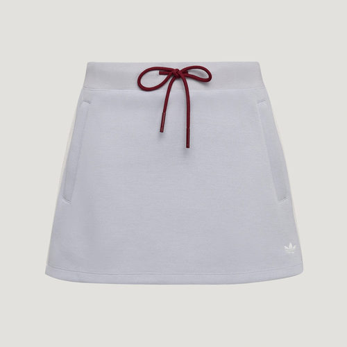 滔搏adidas阿迪达斯三叶草女子KNIT SKIRT运动休闲半身裙LF4636