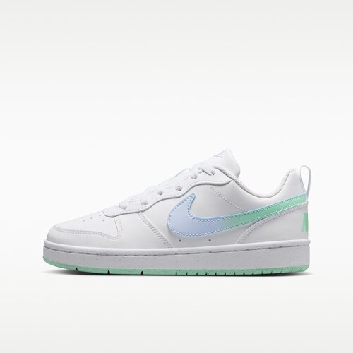 直播NIKE耐克大童COURT BOROUGH LOW (GS)运动休闲鞋IQ6529-100