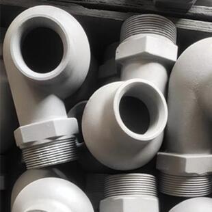 清宇反应烧结碳化硅DN50喷嘴 空心锥涡流喷嘴脱硫除尘现货