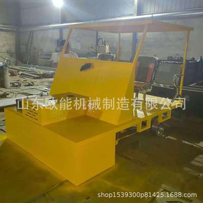 不锈钢平板轨道车超低平板车轨道巡检车直销轨道搬运车无轨运输车