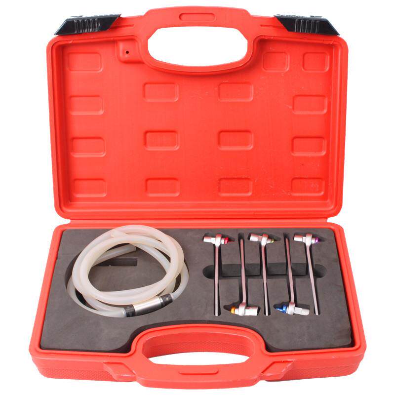 6件套刹车分泵螺丝放油套筒扳手 制动系统排气扳手 放油排气扳手