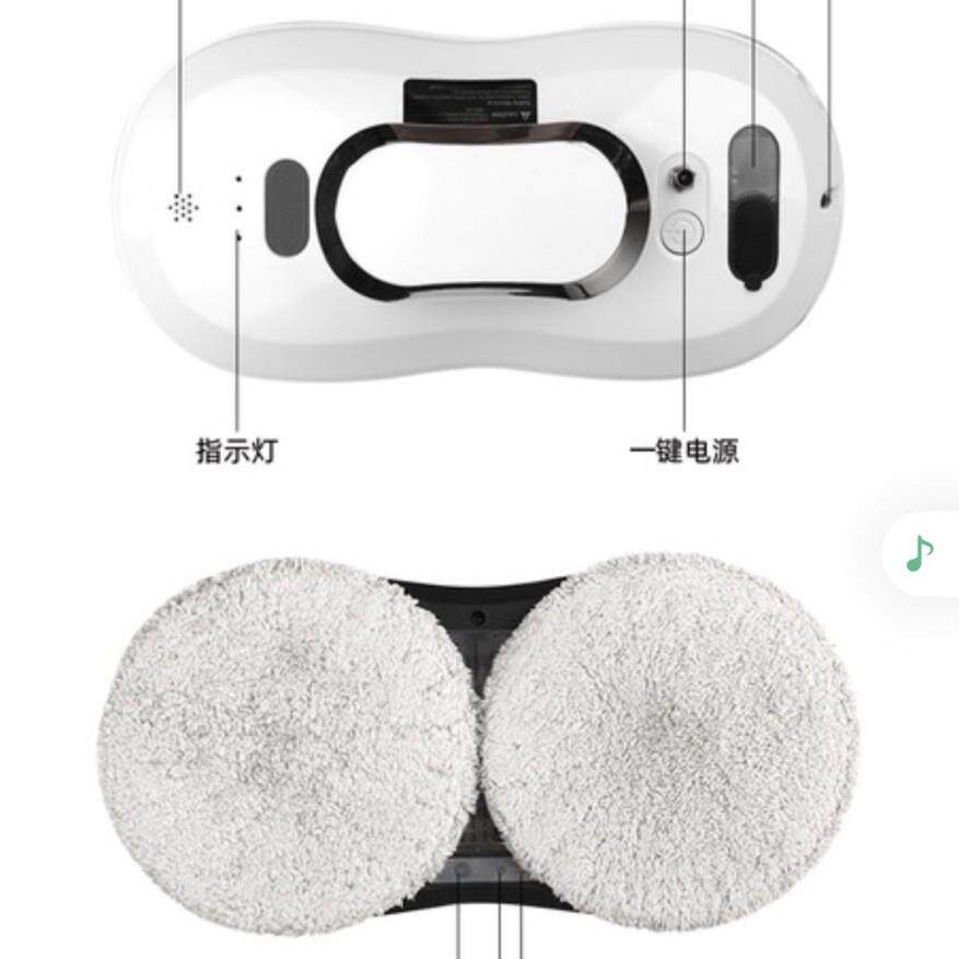 跨境直供全自动高空清洁擦玻璃大吸力防跌落擦窗机器人家用神器