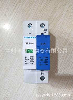 厂家直供 天水二一三电器 GSU1系列电涌保护器