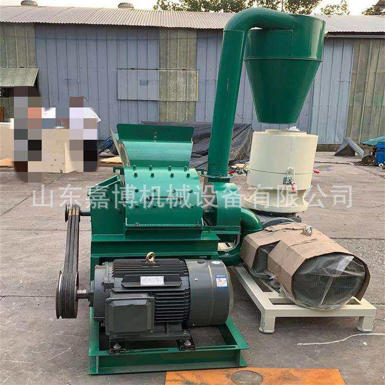双料口家具边角料木屑机 多用途园林树枝树杈粉碎机 干湿两用