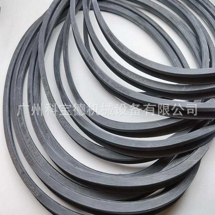 FORSHEDA密封件 V-RING V-375L型TWVL03750-N6T50密封件VA VS VL