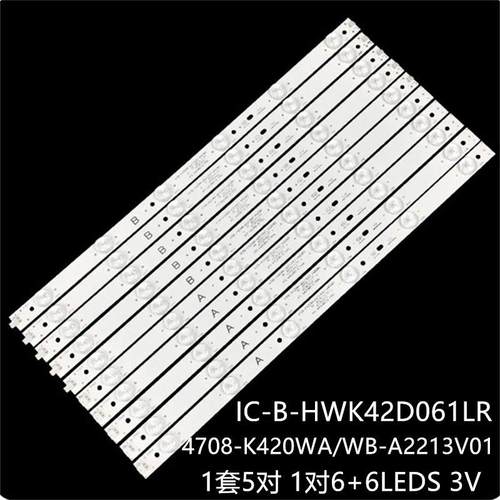 适LED42C821DZ LED42C820 LED42538E灯条4708-K420WA/WB-A2213V01