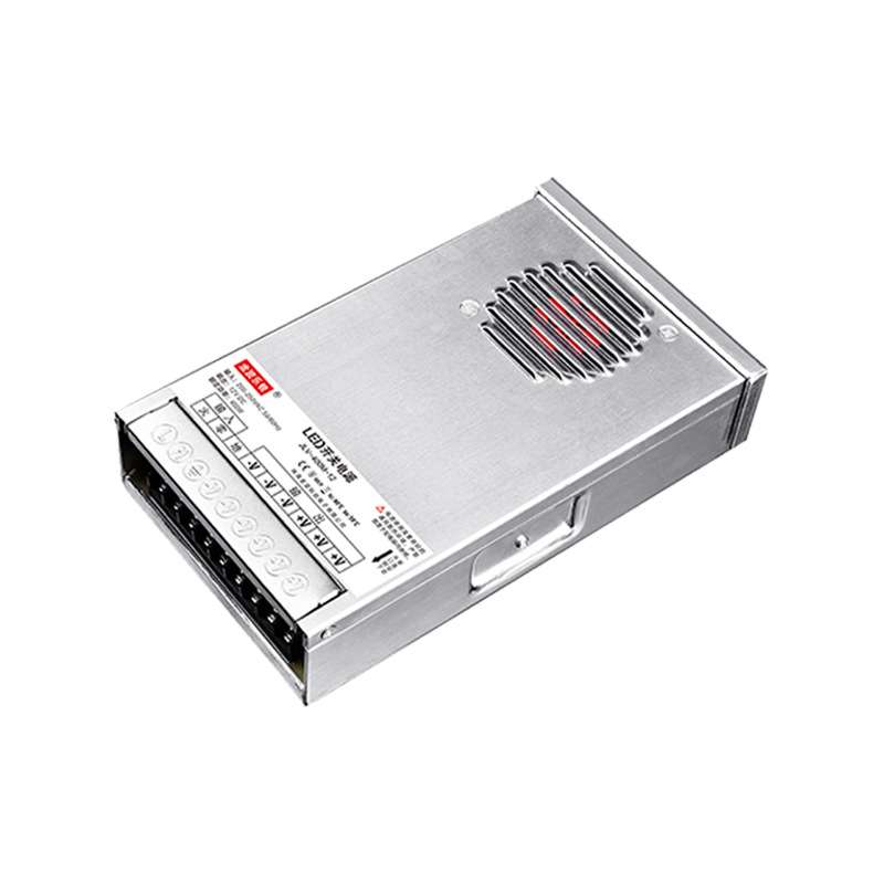 防雨电源LED恒压防水60W12V/400W24V灯箱招牌发光字开关防水防雨