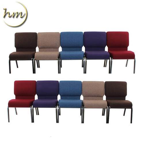 【HM-C16专业海外教堂椅 演奏厅椅子 可以生产不同颜色教堂椅长排