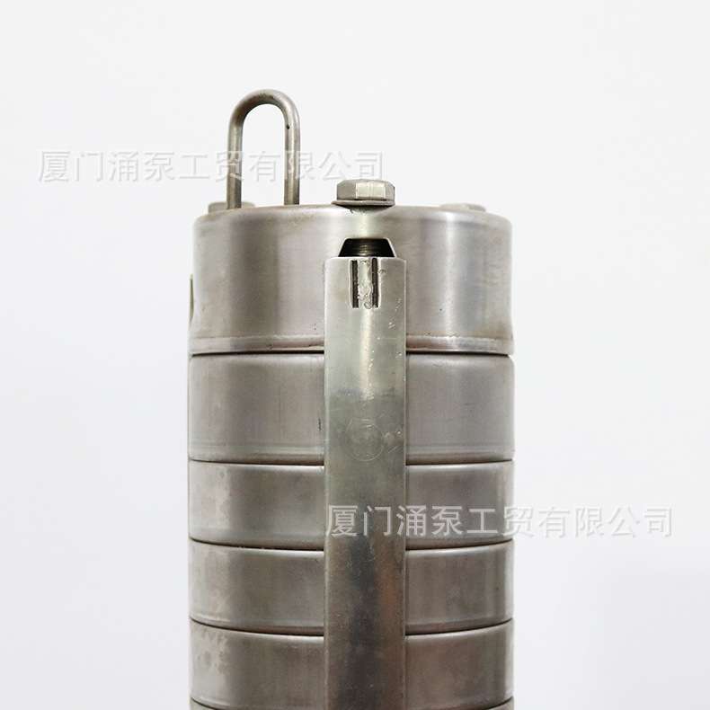 SP不锈钢深井泵46扬程地下灌溉井用抽水封闭式叶轮SP不锈钢潜水泵