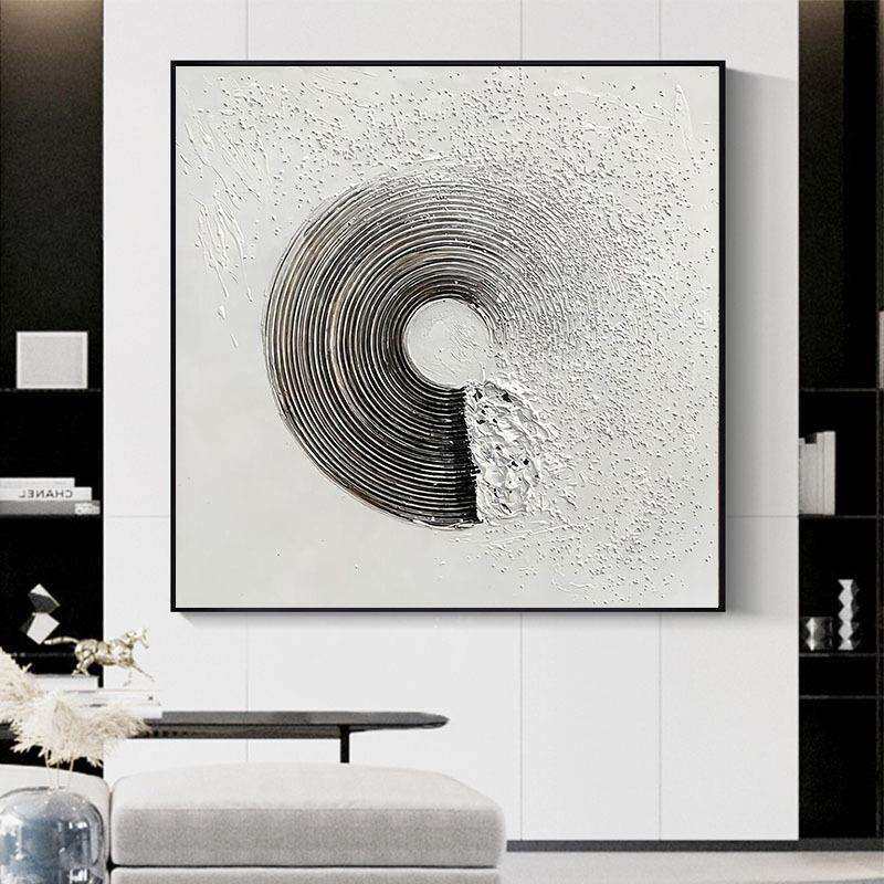 现代简约抽象画酒店民宿售楼处墙面客厅餐厅装饰画玄关过道挂画