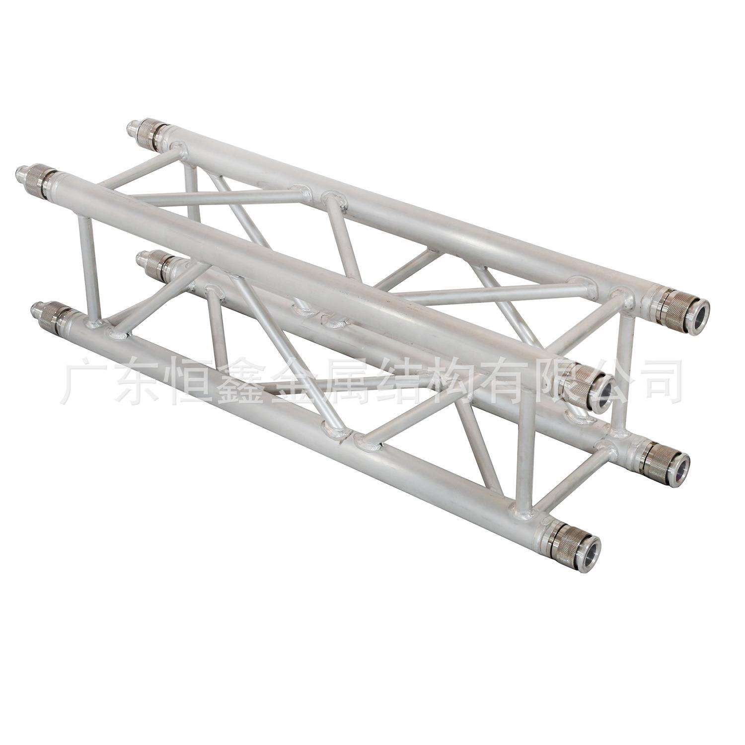 铝合金truss架子工厂直销大型演唱音乐会婚礼简单组装插销铝桁架