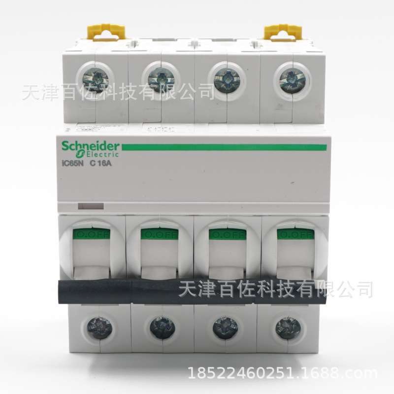 IC65N断路器IC65N 4P C16A断路器A9F18416漏电保护器