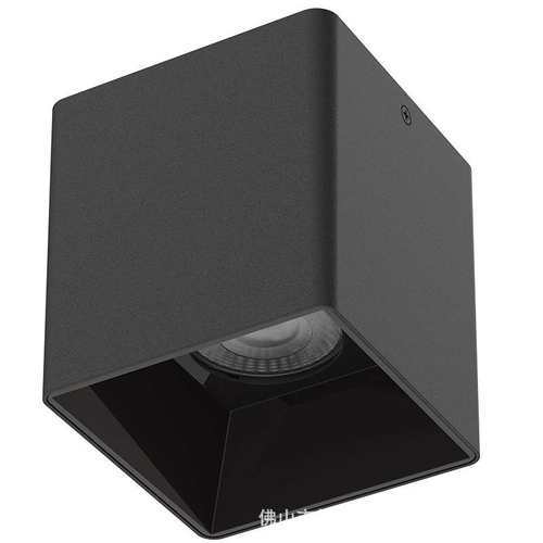 LEDM系列方体防水筒灯45W户外室内5001M-1外壳节能防水灯工程专用