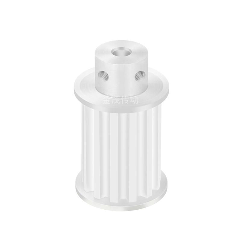 同步带轮S5M19齿B型凸台槽宽11内孔5 6 8 10I 12 12.7 14同步轮S5