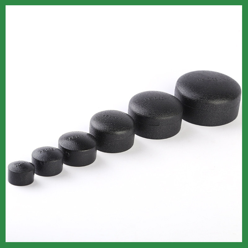 PE管帽堵头20 25 32 40 50 63 75 90 110承插管件配件 pe管件接头