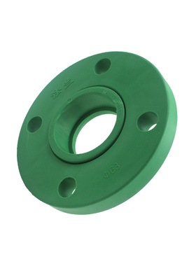 绿色PPR法兰盘20 25 32 40 50 63 75 90 110ppr法兰套法兰头热熔