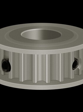 两面平同步轮 5M20齿n/T 槽宽11 AF型 铝同步皮带轮 20P5M100-A-P