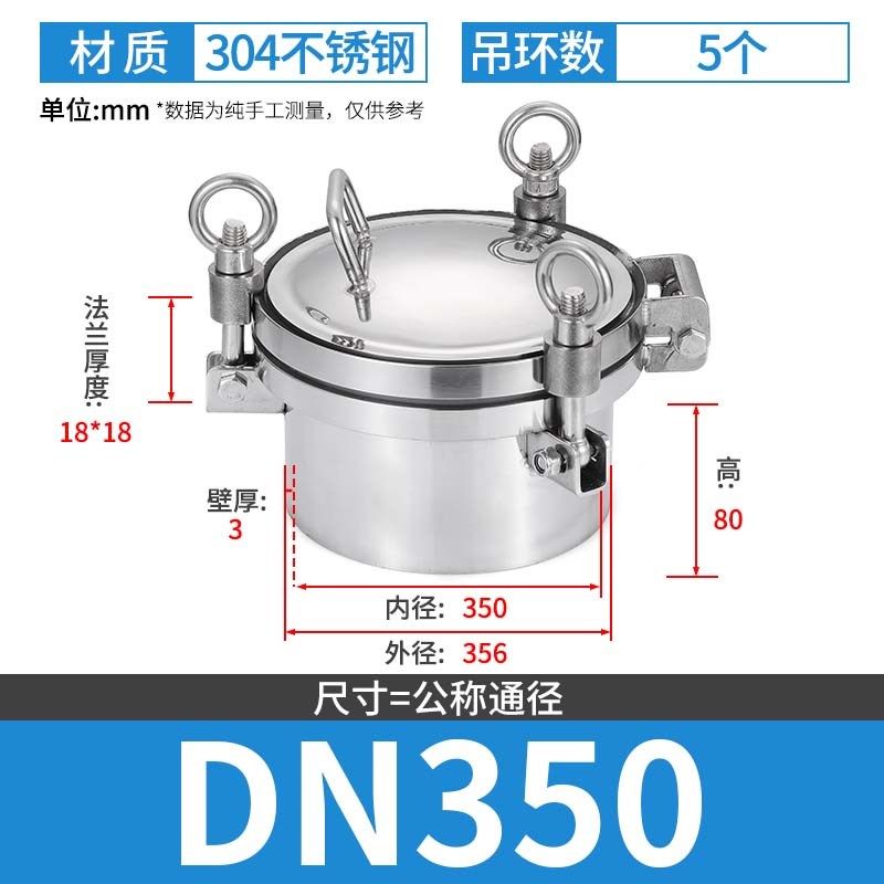 304不锈钢压力人孔盖吊环法兰卫生级常压圆孔门快开式下人孔,包装,五金配件包装,淘宝优惠券,粉丝福利购,淘宝优惠卷