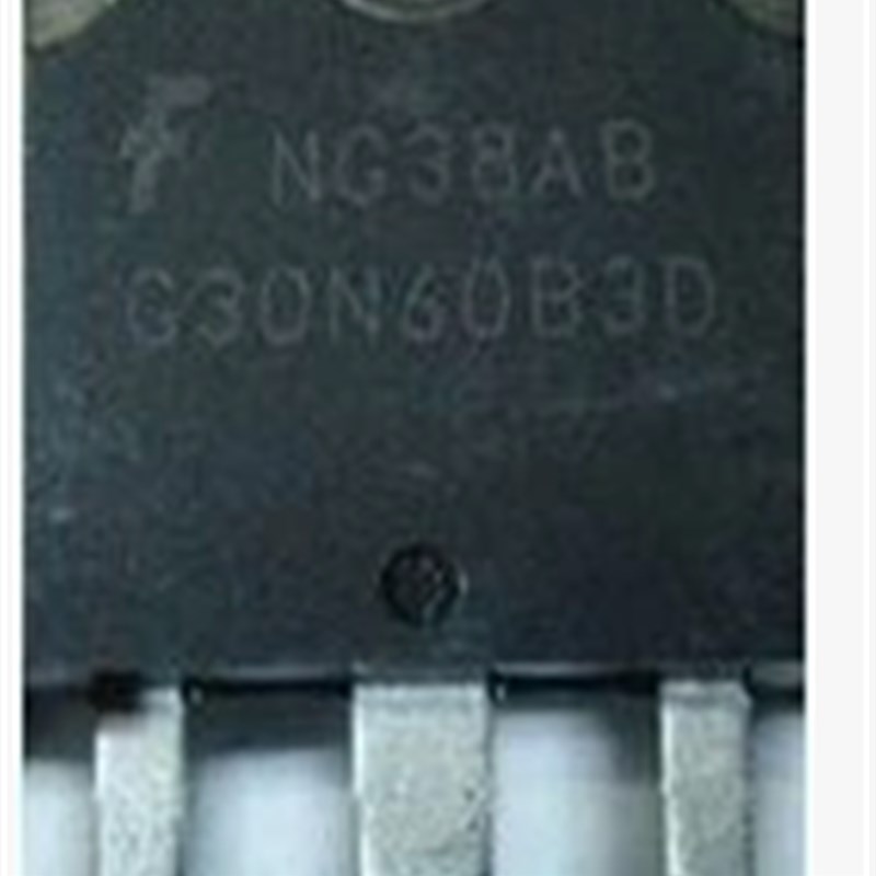 原装进口拆机 G30B60C3D 30A 600V MOS场效应管 TO-247可直拍