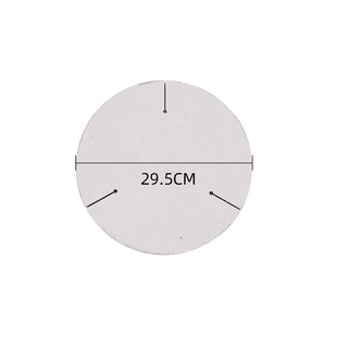 趣陶艺圆形棚板马脚支柱陶艺碳化硅板窑炉烧制工具高温耐火烧隔板