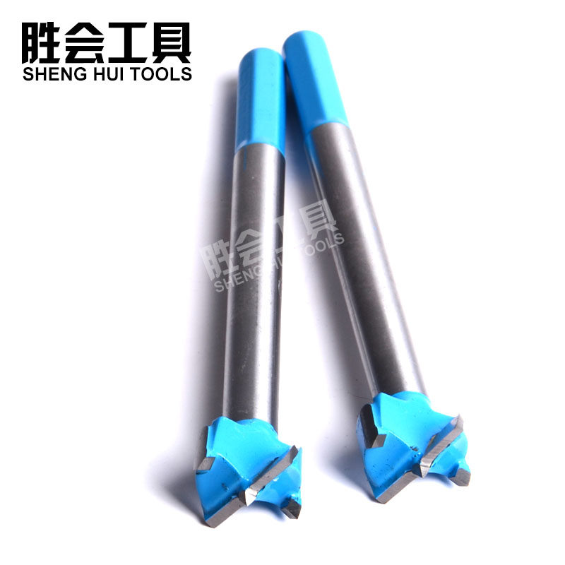 胜会 合金木工开孔器 加长木工钻头 木工工具16mm 18 22 25