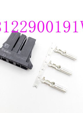 发那科CX1A/CX4/K3/K6/K7连接器 X 3P A06B-3071-K203